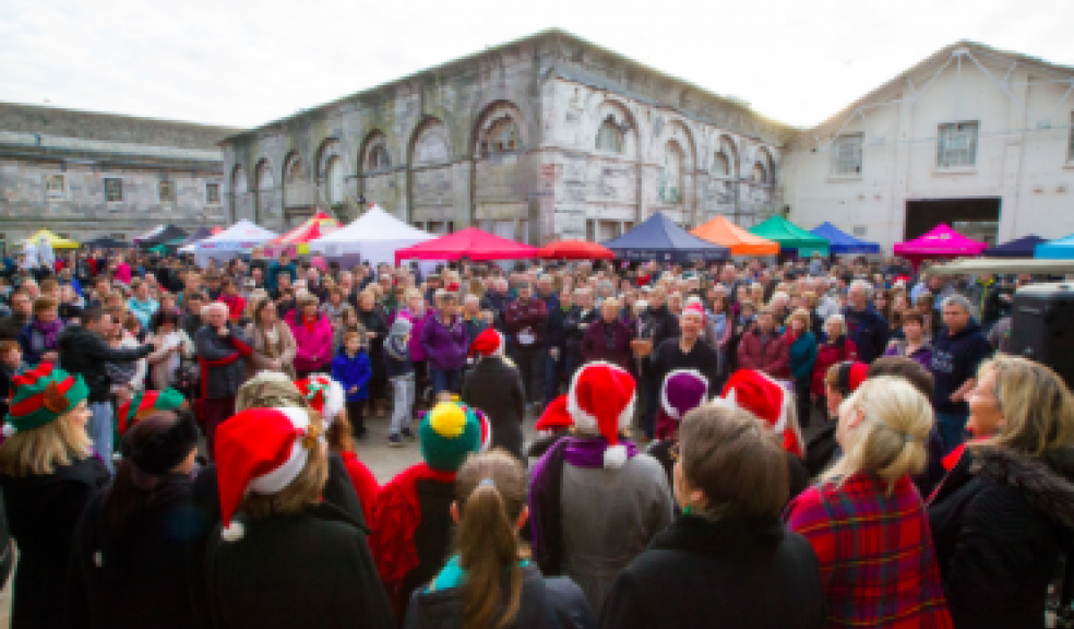 Royal William Yard's Christmas Wonderland Market set to wow The Devon